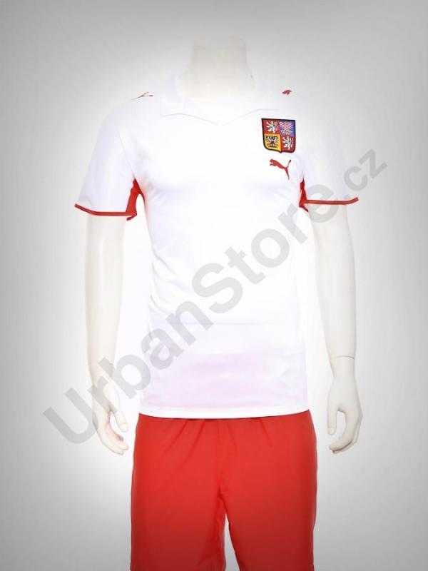 Dres Puma National Teams Away Bílá