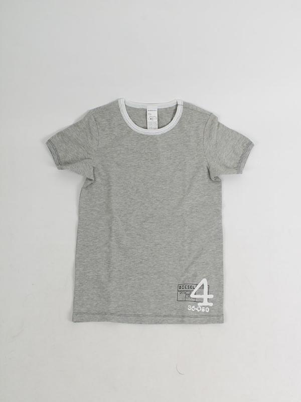Tričko Diesel UROM T-SHIRT Šedá