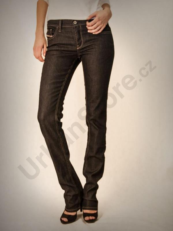 Džíny LIVY L.34 PANTALONI Černá