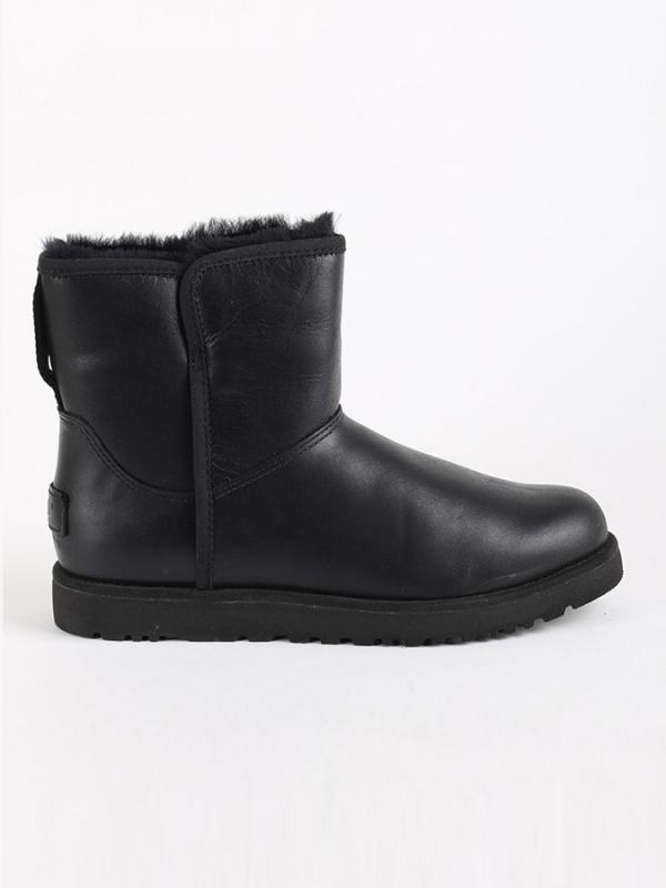 Boty UGG Cory Leather Černá