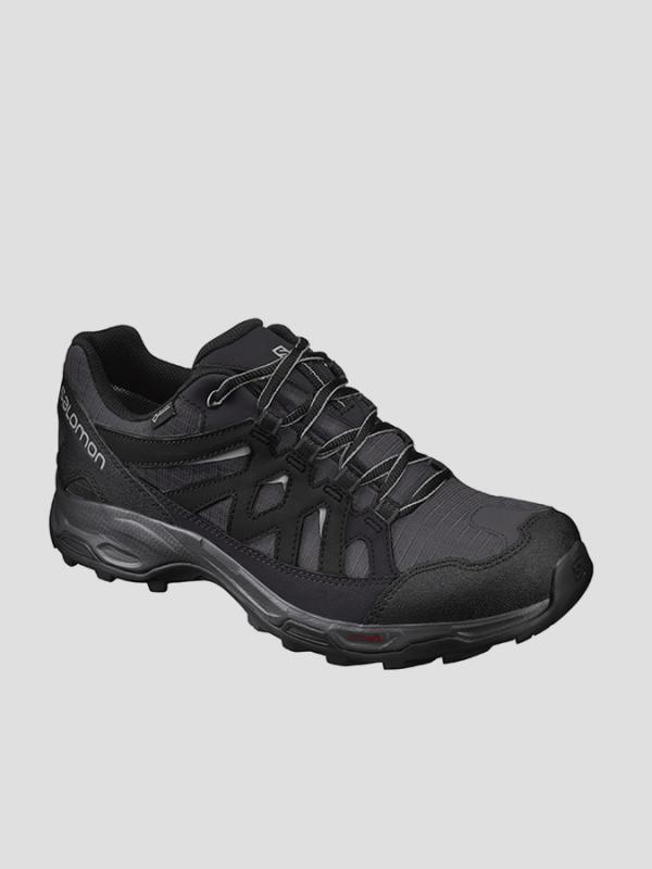 Boty Salomon EFFECT GTX® Magnet/BLACK/Monument Černá