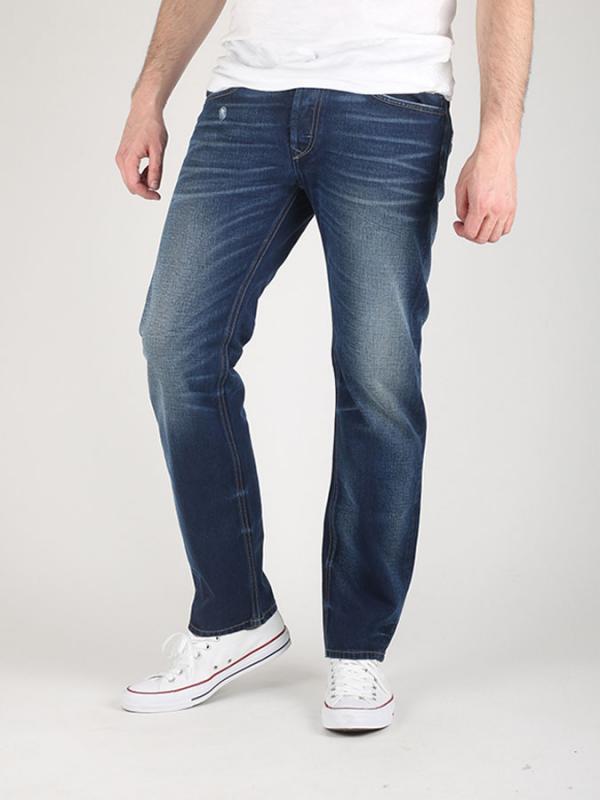 Džíny Diesel WAYKEE L.32 PANTALONI Modrá