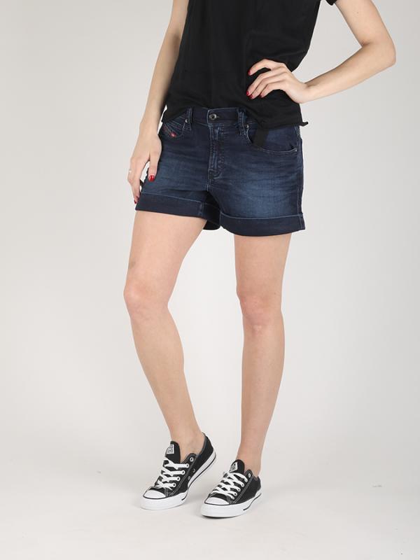 Kraťasy Diesel NORET-NE CALZONCINI Jogg Jeans Modrá