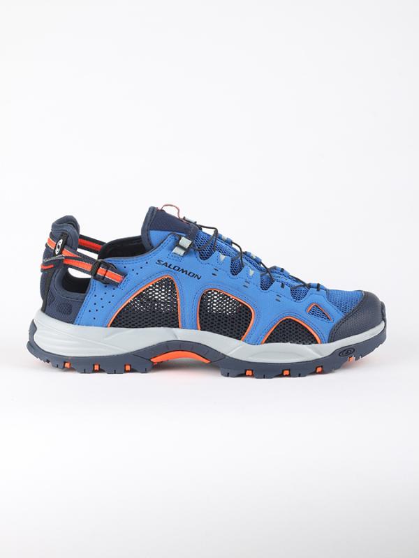 Boty Salomon TECHAMPHIBIAN 3 Nautical B/Navy Blaze/Fl Modrá