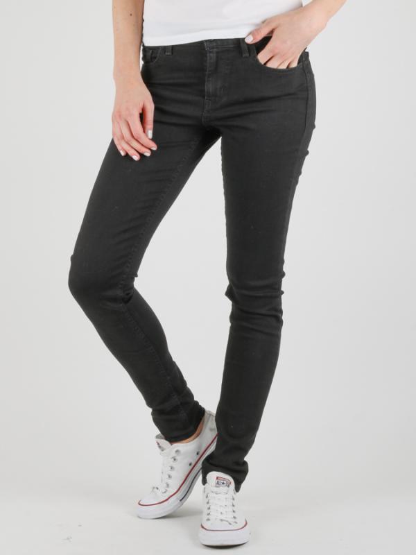 Džíny LEVI'S INNOVATION SUPER SKINNY BLACK COVE Černá