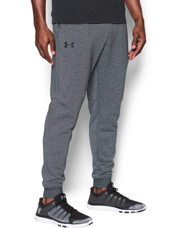 Tepláky Under Armour Storm Rival Novelty Jogger Černá