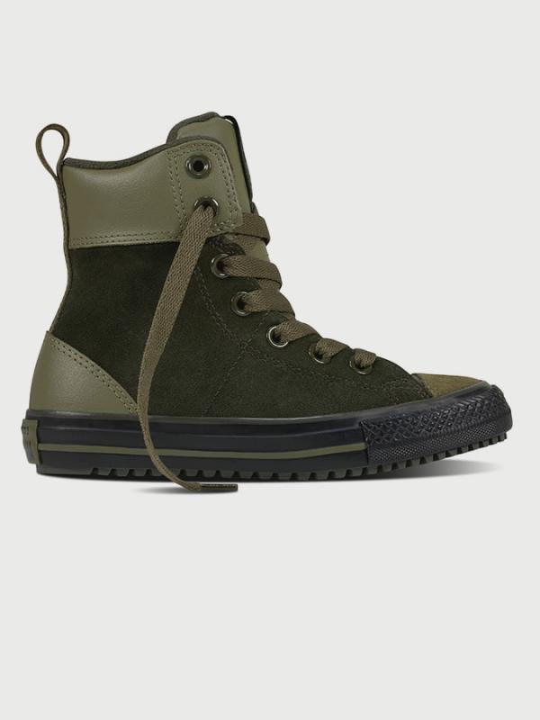 Boty Converse Chuck Taylor All Star Asphalt Boot Černá