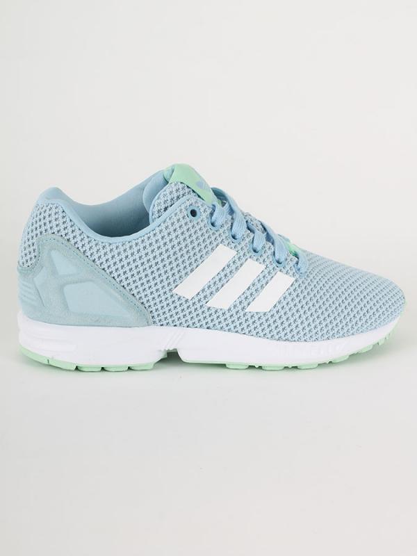 Boty adidas Originals ZX FLUX W Modrá