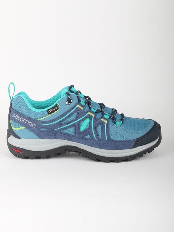Boty Salomon ELLIPSE 2 GTX® W RAINY BLUE/Slateblue/TE Modrá