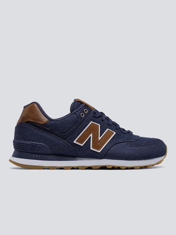 Boty New Balance ML574TXB Modrá