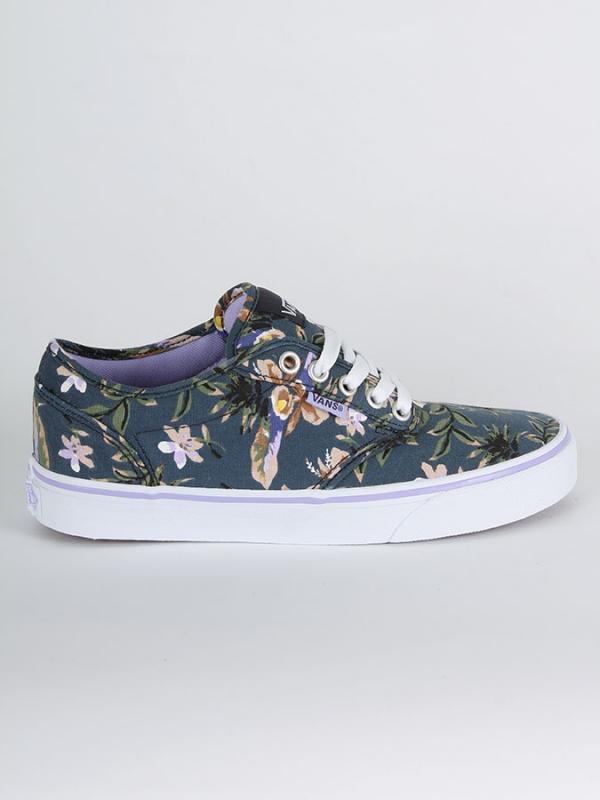 Boty Vans Wm Atwood (Floral) Dark B Modrá