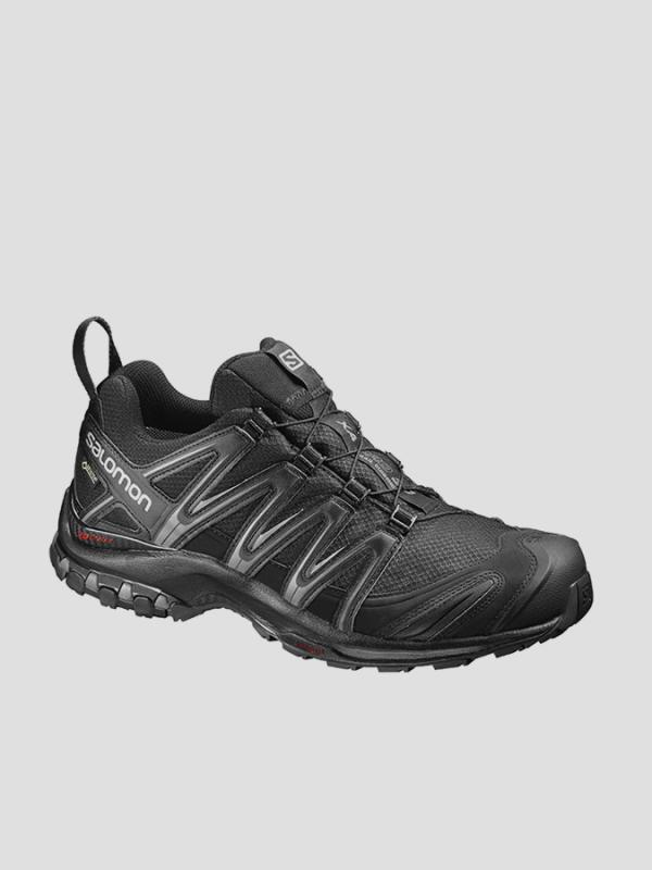 Boty Salomon XA PRO 3D GTX® BLACK/BLACK/Magnet Černá