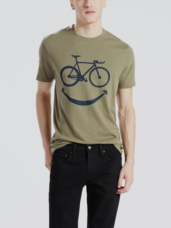 Tričko LEVI'S COMMUTER DROP HEM TEE Barevná