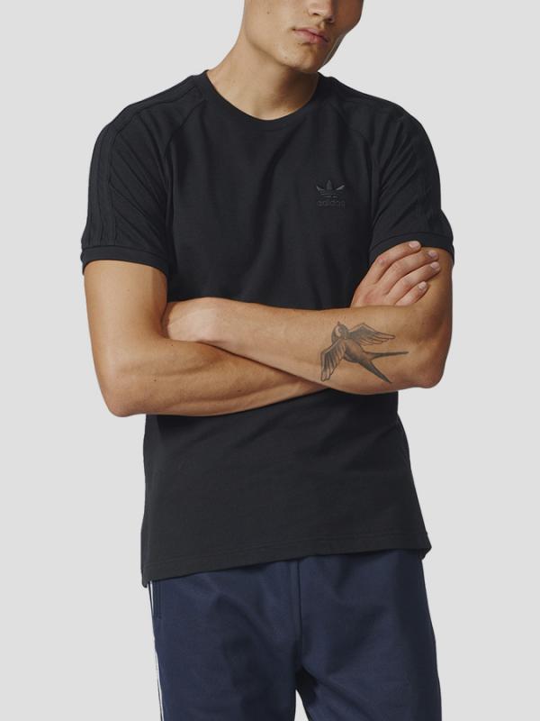 Tričko adidas Originals CLFN TRIPLE TEE Černá