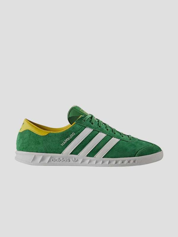 Boty adidas Originals HAMBURG Zelená