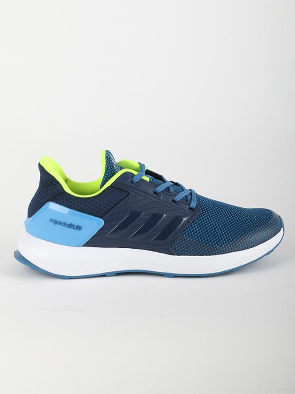 Boty adidas Performance RapidaRun K Modrá
