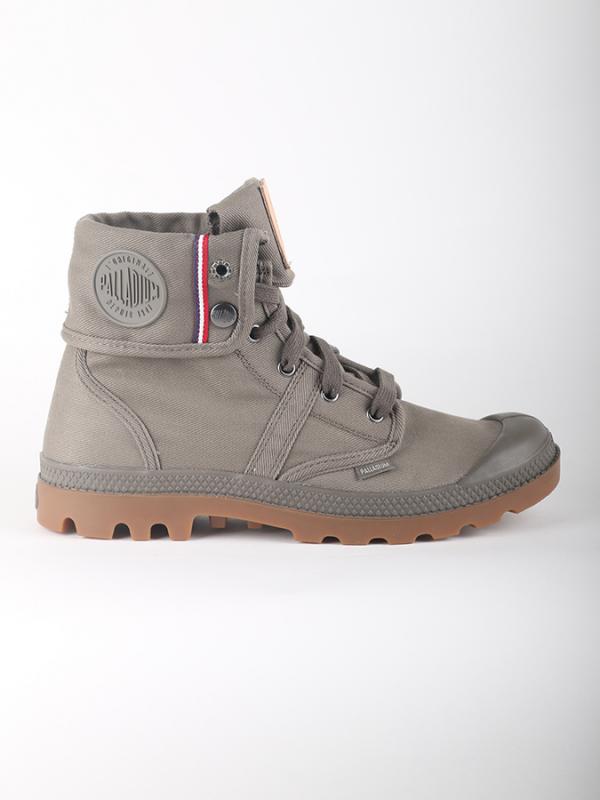 Boty Palladium Pallabrouse BGY Conv Hnědá