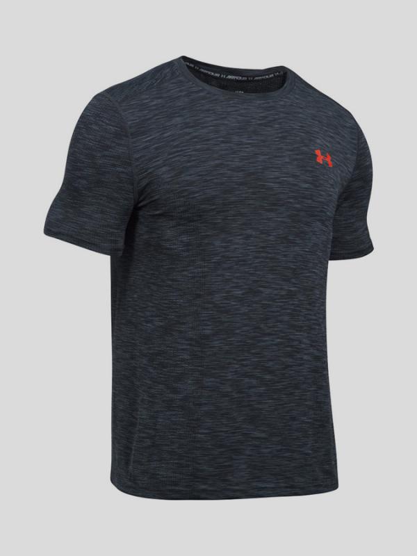 Tričko Under Armour Threadborne Seamless SS Šedá