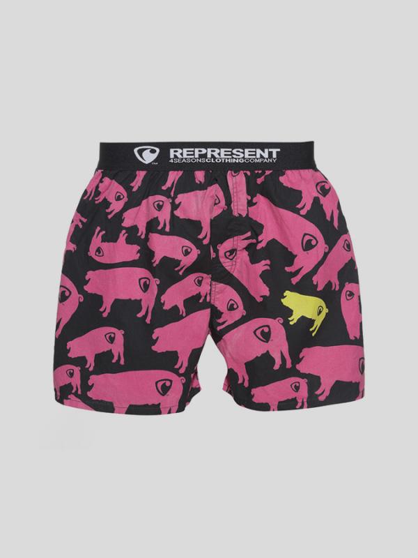 Boxerky Represent Mike Pig Farm Barevná