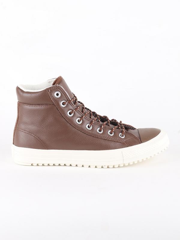 Boty Converse Chuck Taylor All Star Boot PC Hnědá