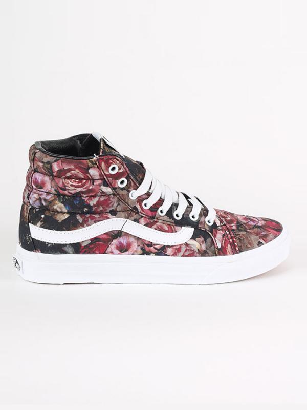 Boty Vans U Sk8-Hi Slim (Moody Floral) Barevná