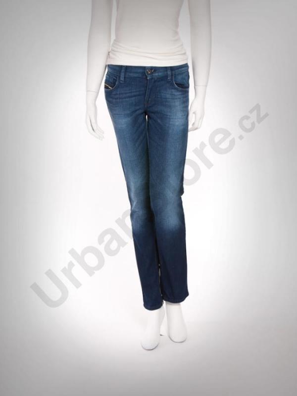 Kalhoty Diesel ZIVY L.34 PANTALONI Modrá