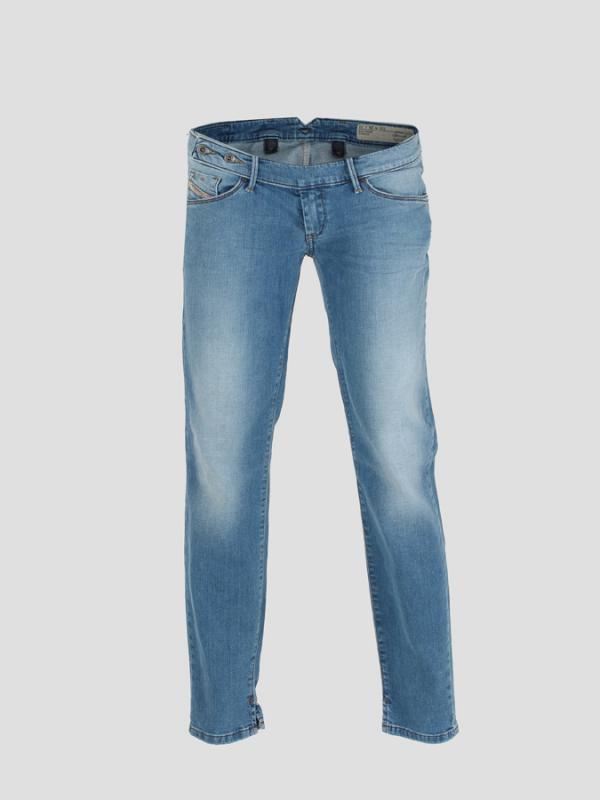 Džíny Diesel CHERICK L.32 PANTALONI Modrá