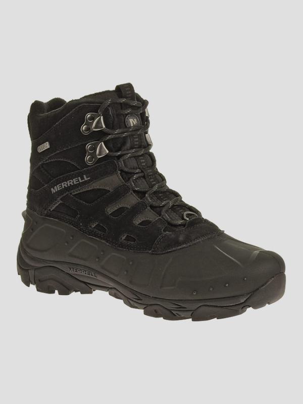 Boty Merrell MOAB POLAR WATERPROOF Černá