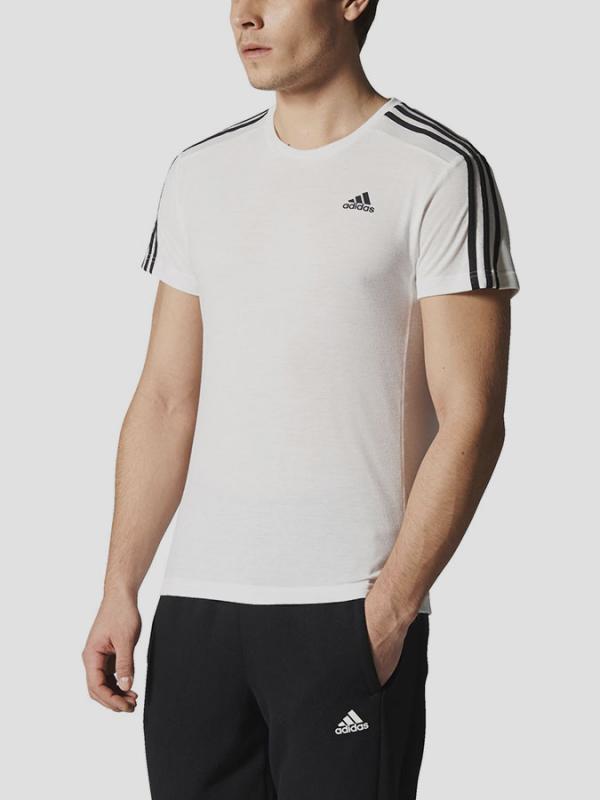 Tričko adidas Performance ESS 3S TEE Bílá