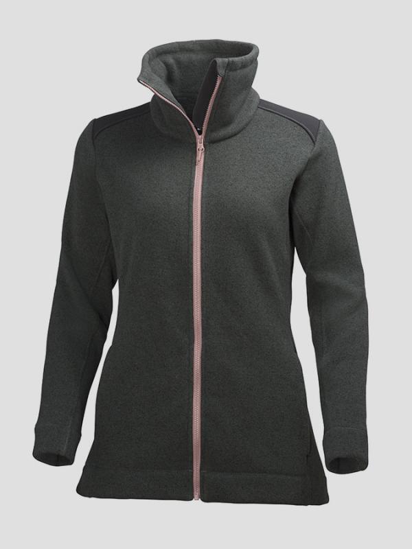 Bunda Helly Hansen W SYNNOEVE PROPILE KNIT JACKET Černá