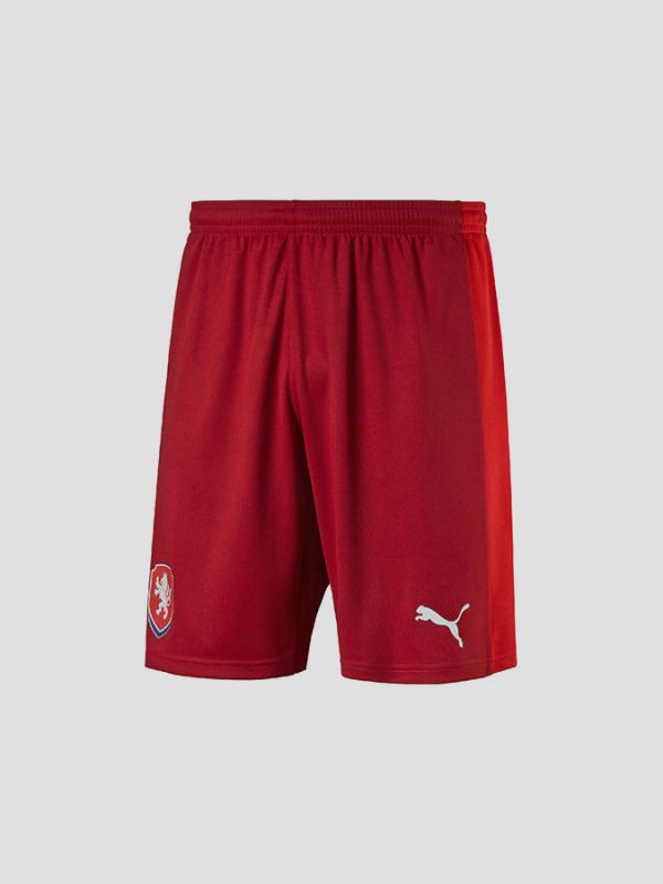 Kraťasy Puma Czech Republic Shorts Promo w o innersli Červená