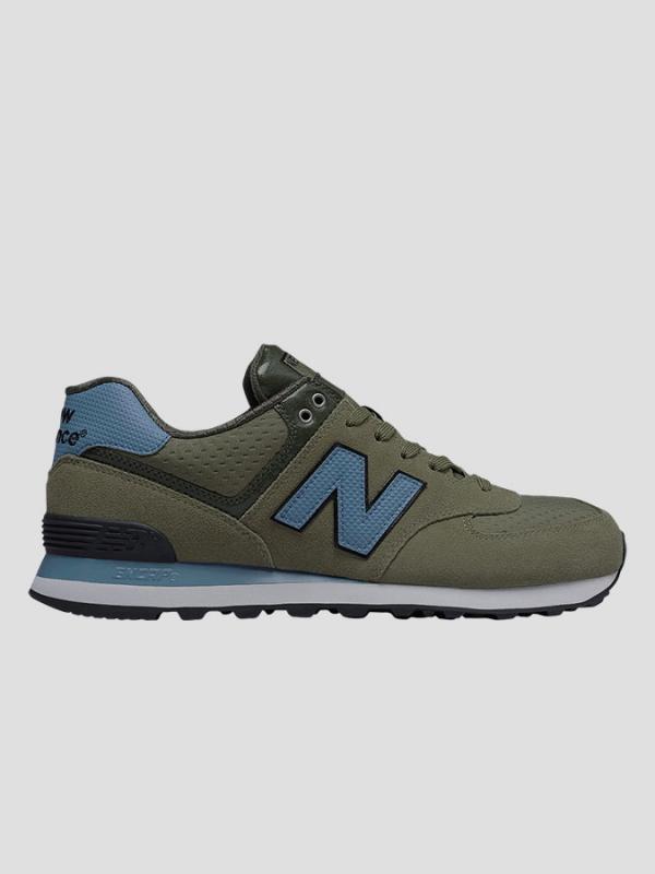 Boty New Balance ML574CUD Zelená