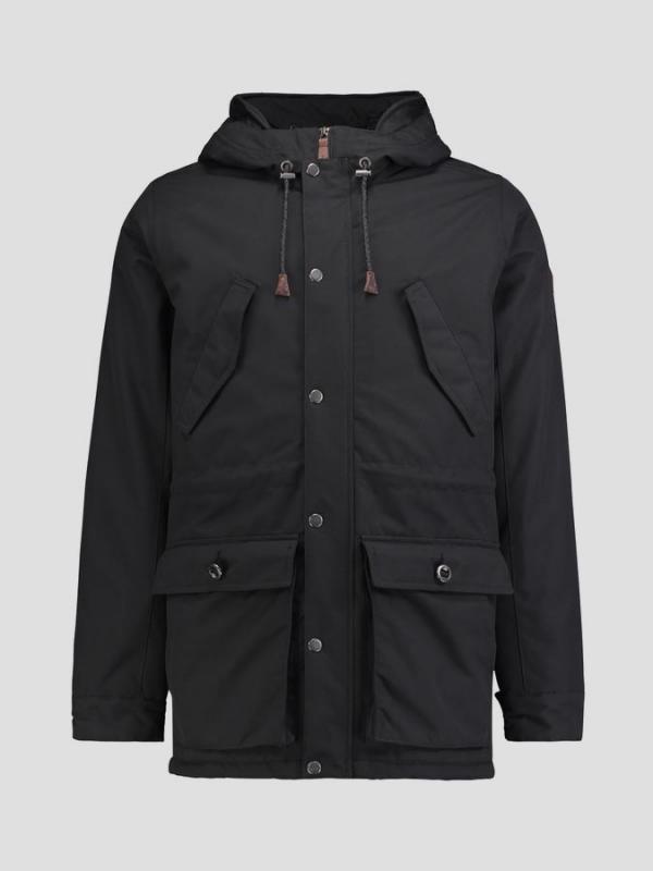 Bunda O´Neill AM JOURNEY PARKA Černá