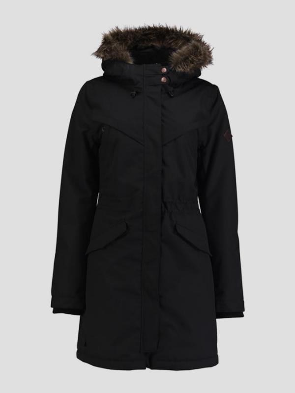 Bunda O´Neill AW JOURNEY PARKA Černá