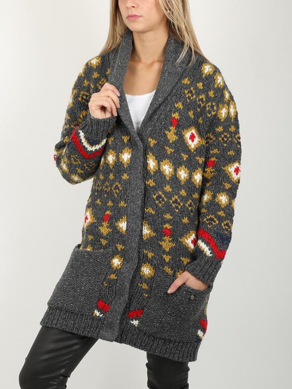 Svetr Replay DK1521 Knitwear Barevná