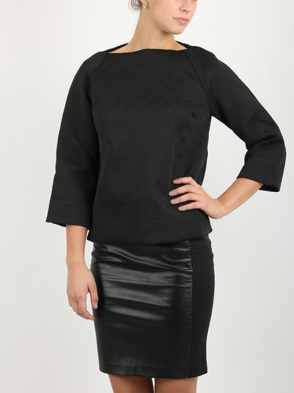 Mikina Replay W3086 Sweatshirts Černá