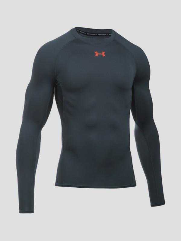 Kompresní tričko Under Armour HeatGear LS Černá