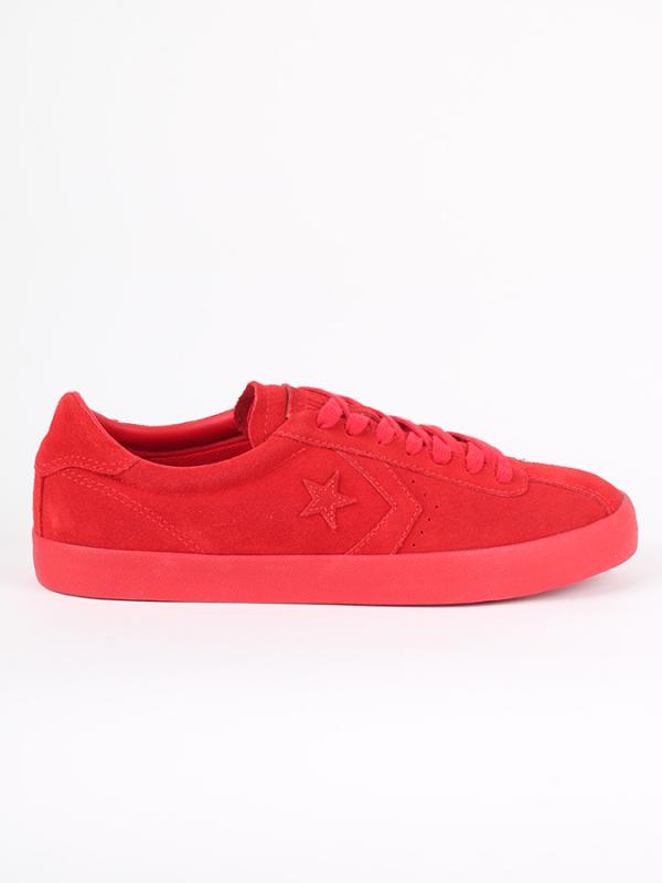 Boty Converse Breakpoint OX Ct Suede Červená