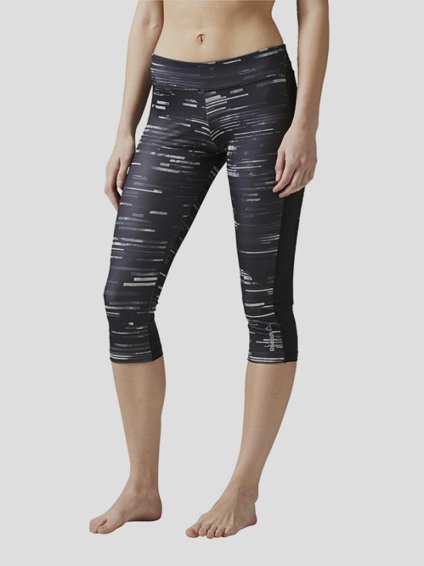 Legíny Reebok WOR URBEAM CAPRI Barevná