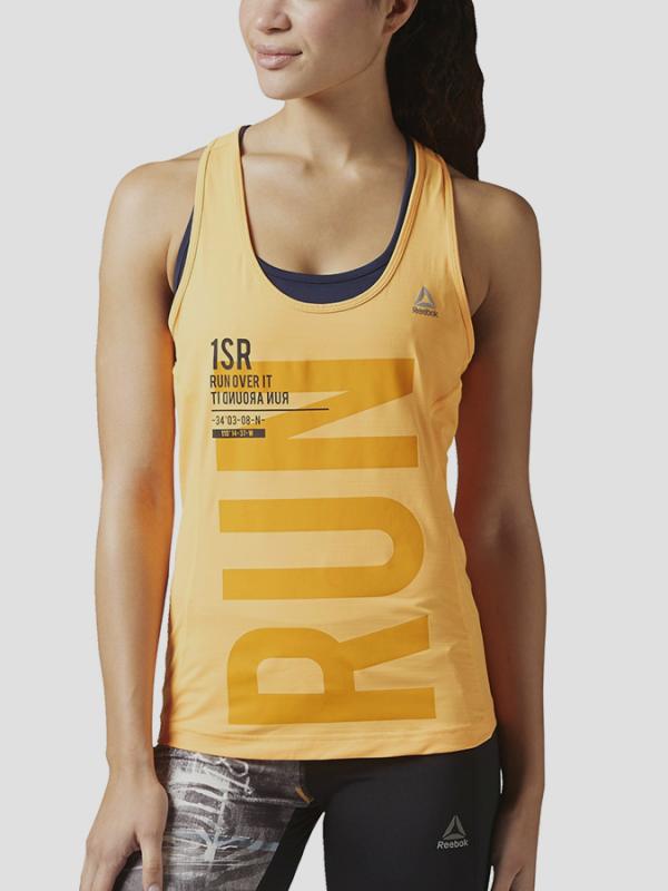 Tílko Reebok OSR AC SINGLET Žlutá