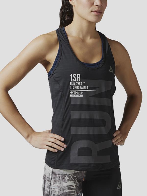Tílko Reebok OSR  AC SINGLET Černá
