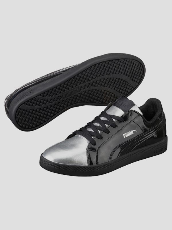 Boty Puma Smash Wns Metallic Černá