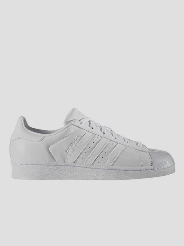 Boty adidas Originals SUPERSTAR GLOSSY TOE W Bílá