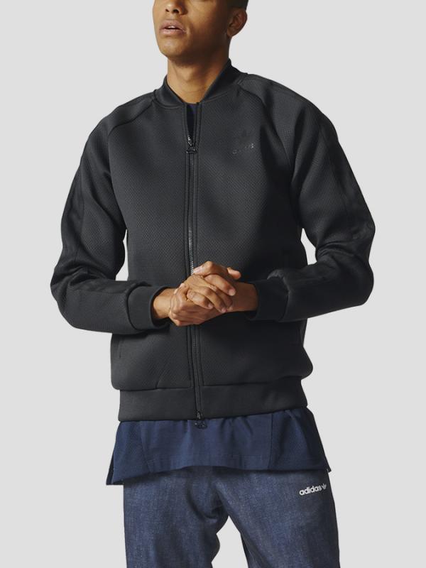 Mikina adidas Originals SST NEOPRENE Černá