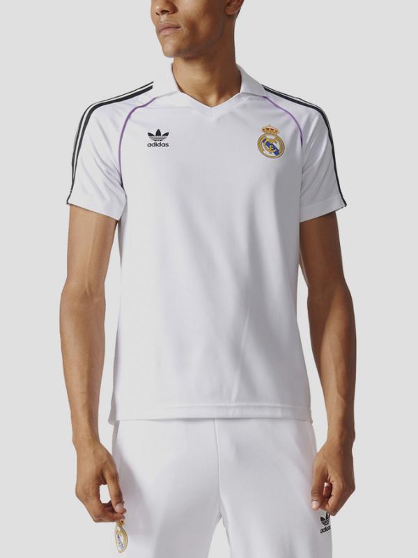 Tričko adidas Originals RM JERSEY Bílá