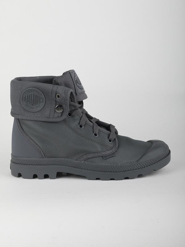 Boty Palladium Mono Chrome Baggy II Šedá