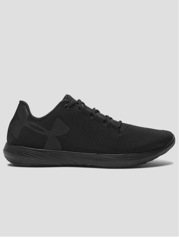 Boty Under Armour W Street Precision Low Černá