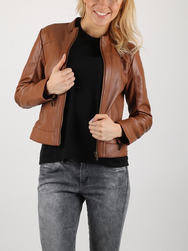Bunda Pepe Jeans NAN Hnědá