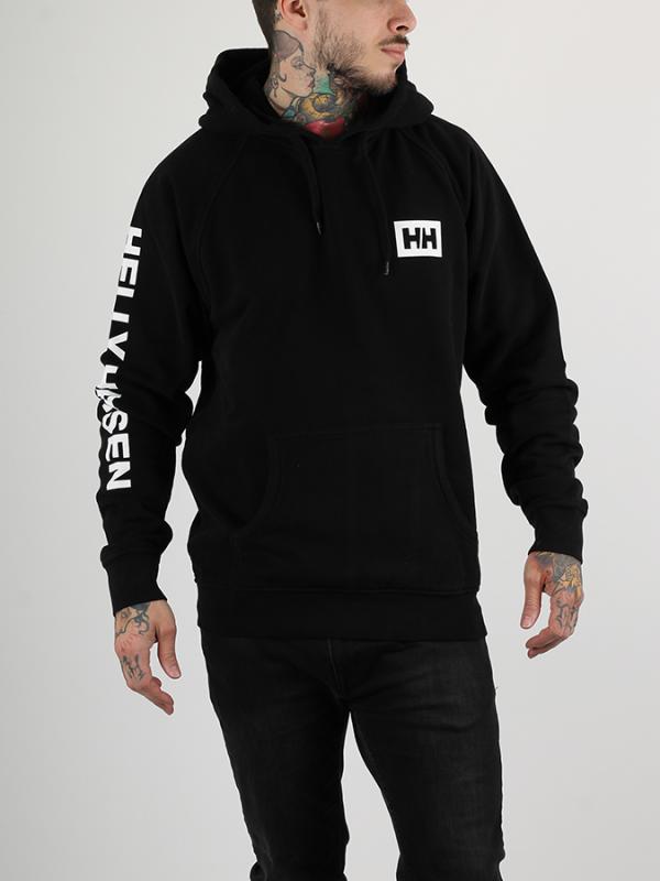 Mikina Helly Hansen NINETY FIVE HOODIE Černá