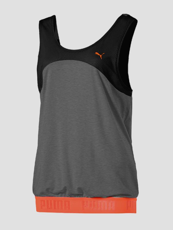 Tílko Puma TRANSITION Tank W BRIGHT ROSE Barevná